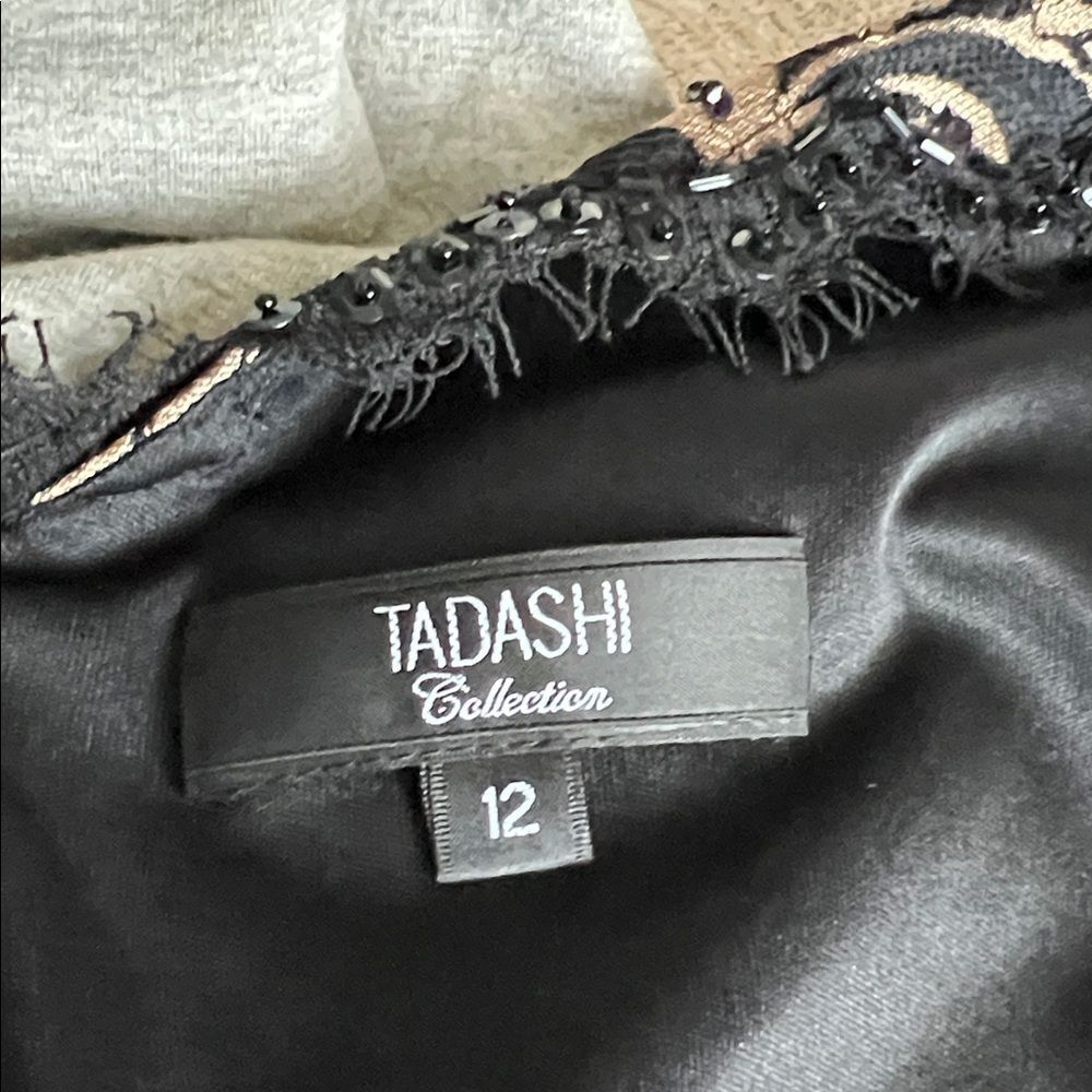 Tadashi Collection Black Women's Top - Picture 4 of 7
